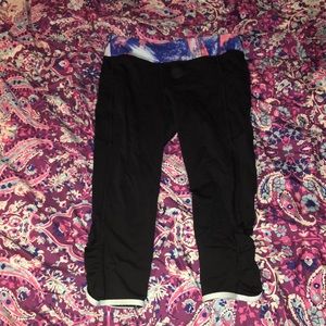 Black Ivivva Leggings